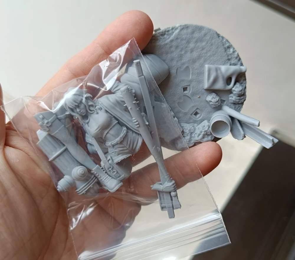 Buyer photo of this resin kit