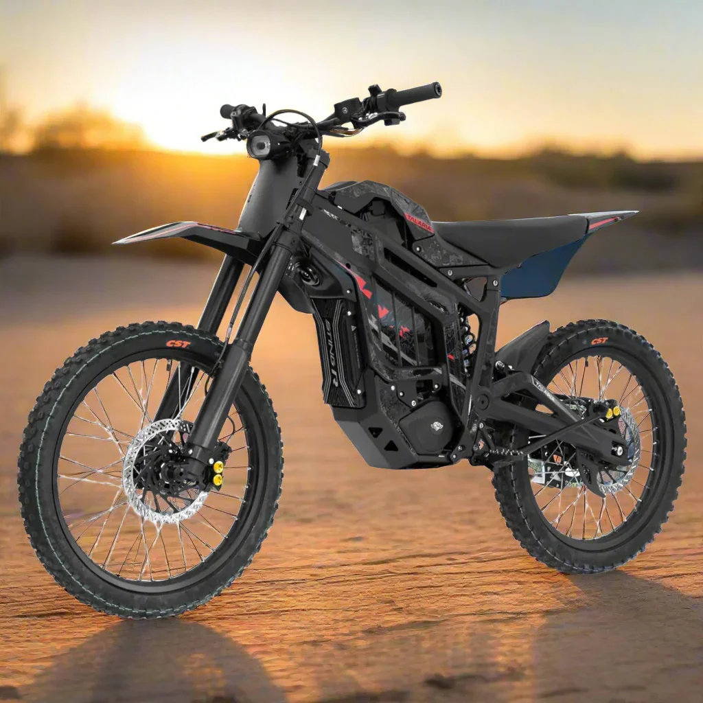 Talara Sting R MX5 PRO Offroad-Elektromotorrad 74 V 15 kW