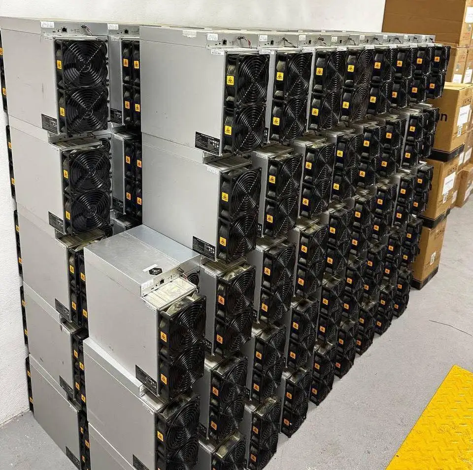 

ICERIVER AE3 3400W ALEO Miner 2GH/S Crypto Machine 100-240V AC Asics Miner ZkSNARK Algorithm AE3 2000M