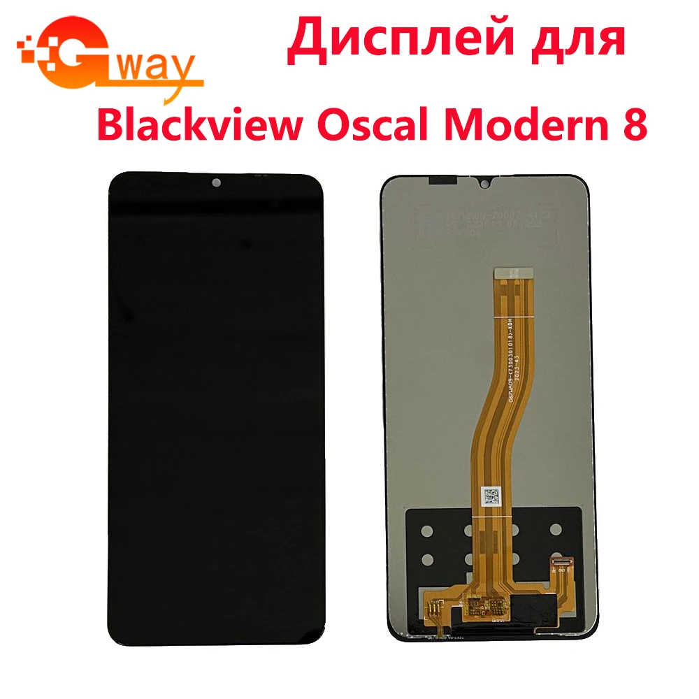 6.75''Original For Blackview Color 8 LCD Display Touch Screen Digitizer Assembly For Blackview Color8 Oscal Modern 8 Lcd Sensor