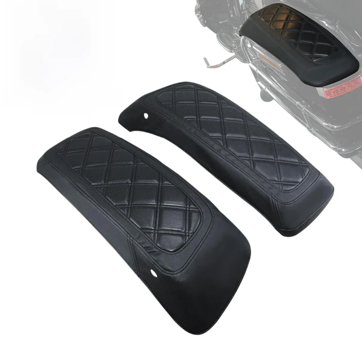 Twarde pokrowce na sakwy motocyklowe do Harley Touring CVO Road King Electra przemieszczanie się po ulicy Ultra Limited FLHTK FLHRXS FLHXS FLTRK akcesoria moto — zdjęcie 2