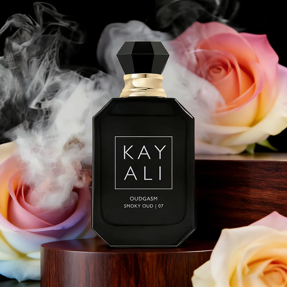 

KAYALI OUDGASM Smoky Oud 07 Unisex EDP 100ml Travel Size Woody Rich Long Lasting Portable Daily Fragrance for Parties