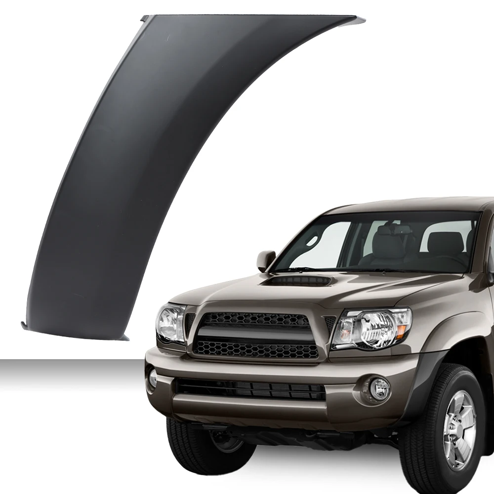 

Передняя левая накладка на бампер со стороны водителя, подходит для Toyota Tacoma 2005-2011 гг., черная