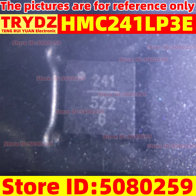 100/50/30 шт. HMC241LP3E QFN16 / AD52068 Φ/DAC7512N SOT23-6 AD52068-QG28NRR chip IC
