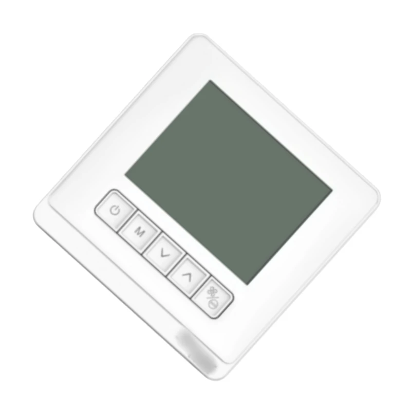 TC903-EF4LDPSA SpaceLogic FCU Thermostat 4-Pipe Modbus BACnet ECM LCD White