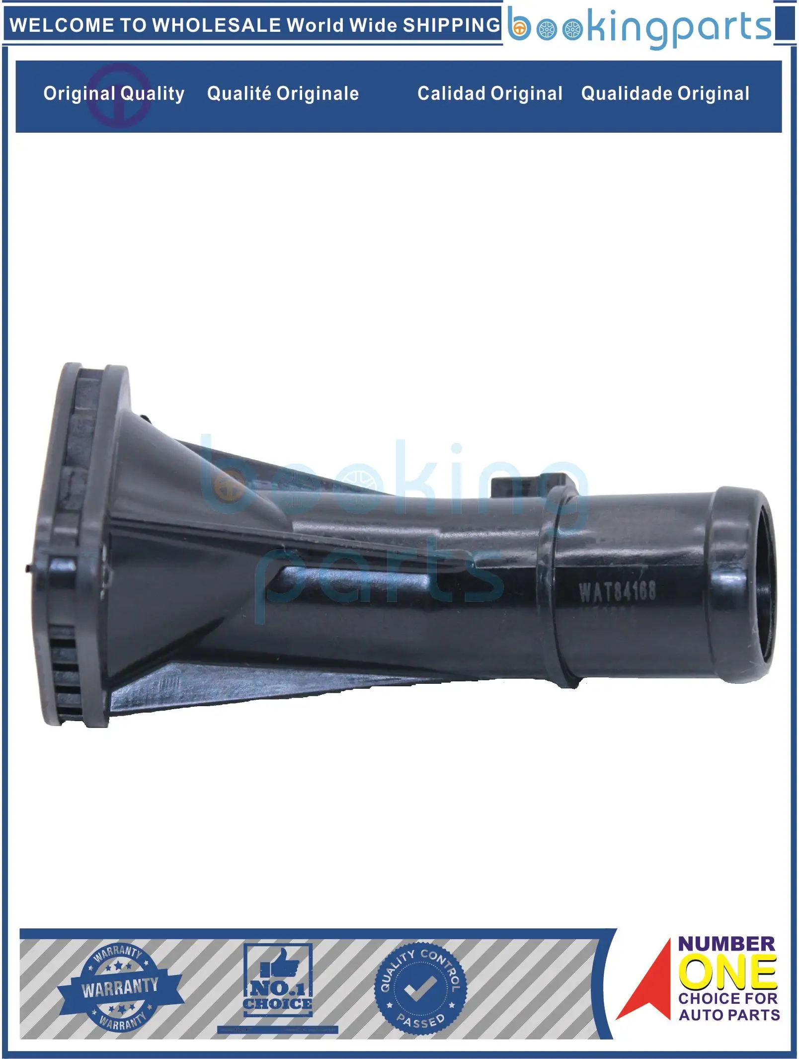 WATER NECK For KIA WATER PUMP INLET ACCENT 12-14, ELANTRA 11-15, VELOSTER 12-16, FORTE 14-16,RIO12-16, 256312B051,25631-2B050