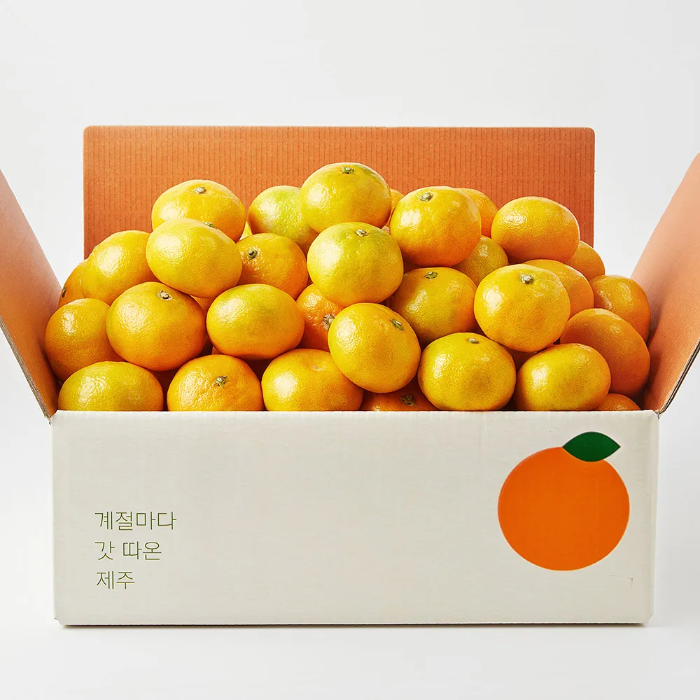 Gakbi Farm Jeju crude citrus (2S-M) 2.5kg 4.5kg 9kg