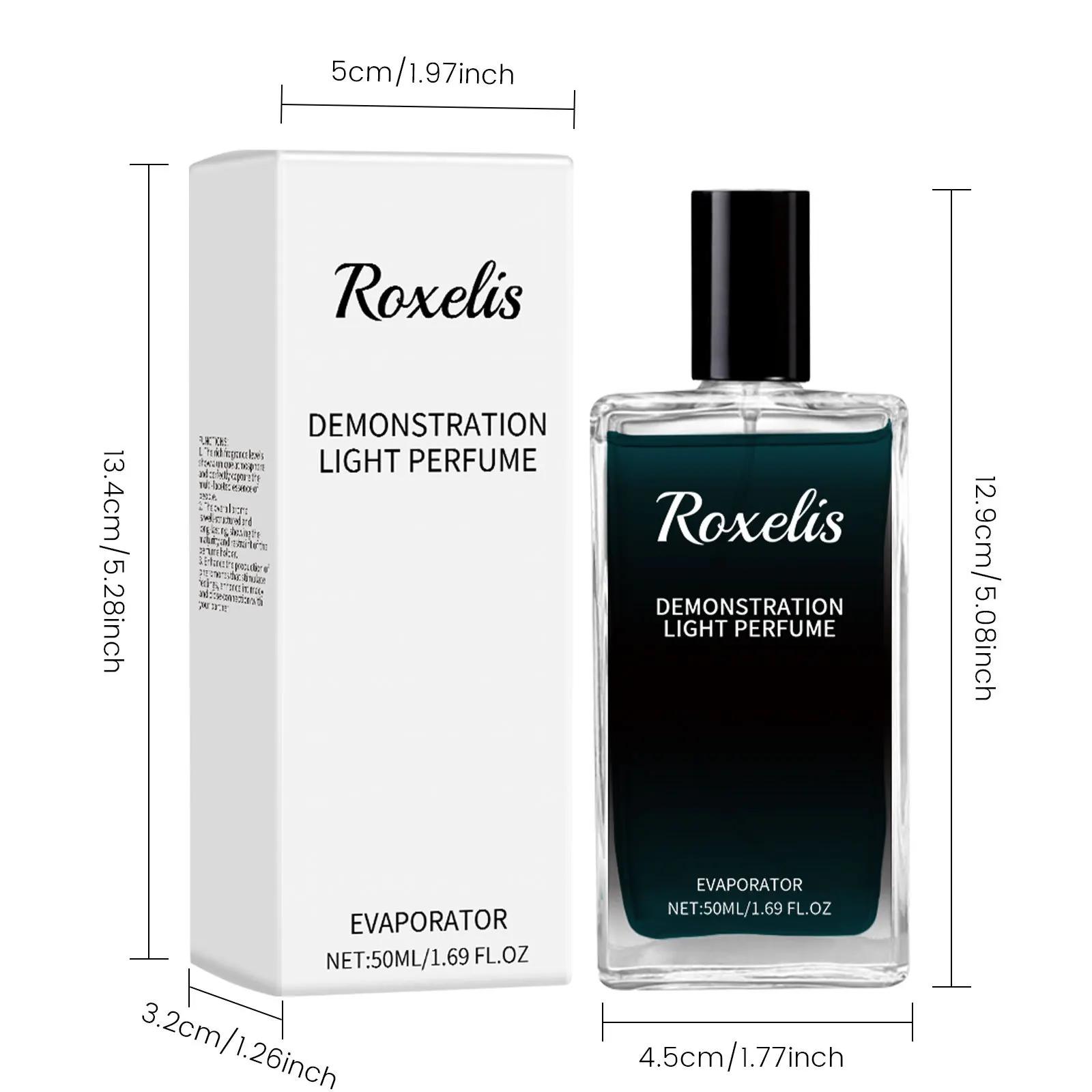 Roxelis 50ml 남성 쾰른 챠밍 향수 지속되는 페로몬 천연 신선한 향기 데오도란트 데이트 유혹 향수 스프레이 유치