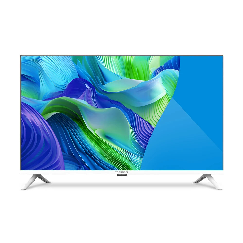 더함 노바 32인치 화이트 배젤 구글OS QLED 스마트TV NA321QLED VA SH WHITE