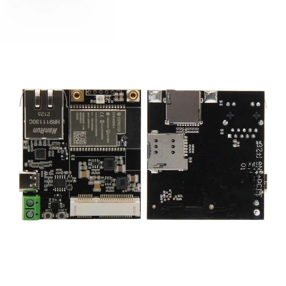 LILYGO ®   TTGO T-Internet-COM ESP32 Wifi płyta Bluetooth dla modułu T-PCIE Ethernet IOT z gniazdem karty SIM TF złącze typu C — zdjęcie produktu 7