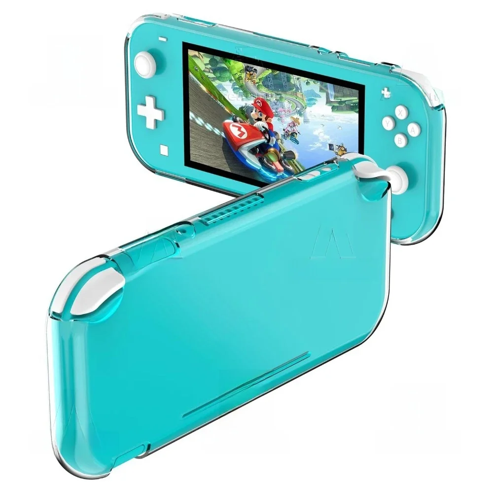 Switch Lite Full Fit Etui ochronne Anti-fall Anti-scratch Anti-slip Transparent Soft Shell Ultra Clear TPU Cover Akcesoria — zdjęcie 2