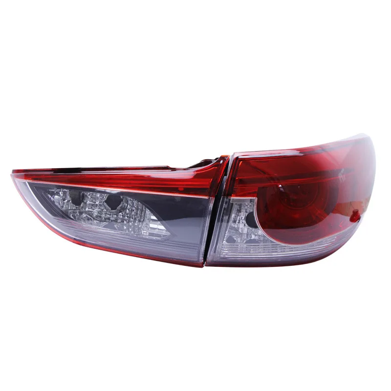 Car Taillight Brake Fog Turn Signal Indicator Light For Mazda 6 Artz Reverse Parking Streamer Dynamic Rear Lamp Car Accessories