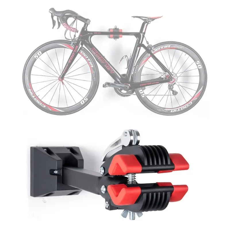 AliExpress Bicycle Wall-mounted Frame Parking Rack Wall-mounted Mountain Frame Indoor Hanging Bicycle Repair Frame Bicycle Accessories