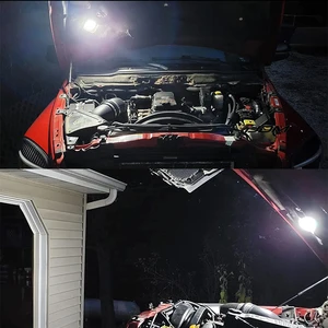 Führte in der Deckung von Courtesy für Dodge Ram, 1500, 2500, 3500, Ladegerät, Cherokee, Durango, Jeep, Grand Cherokee, 1PC Hauptverkäufe von Dakota Lantern - №1