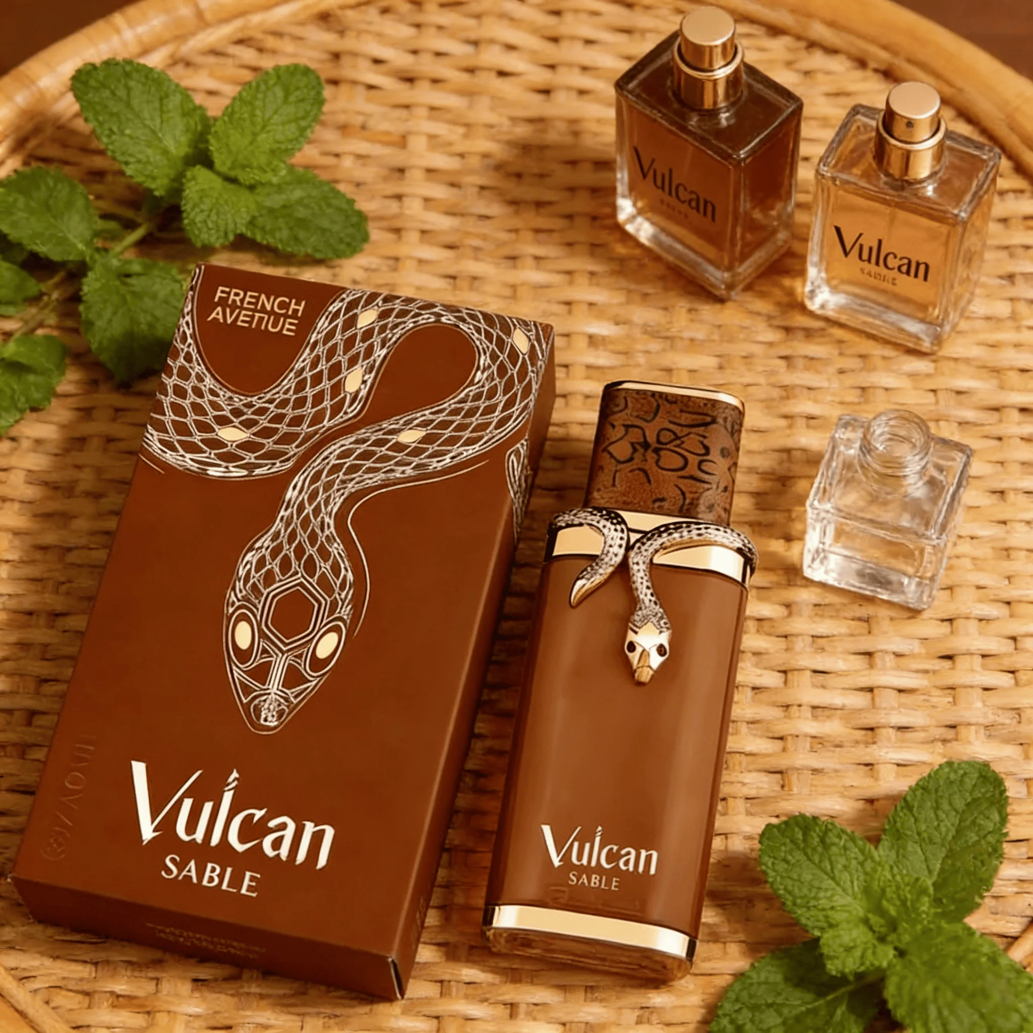 

Fragrance World French Avenue Vulcan Collection (Vulcan Sable) 100ml