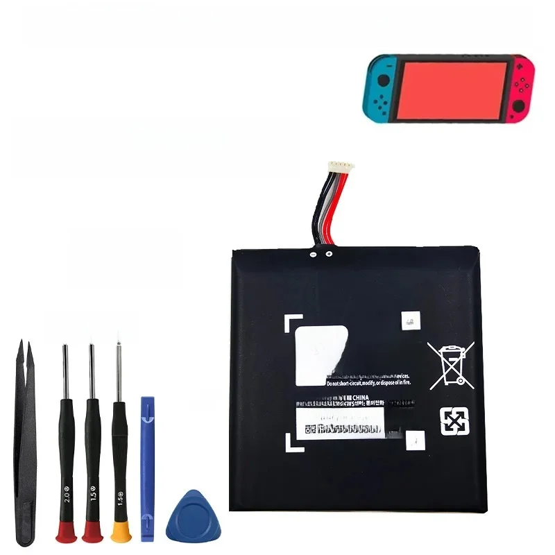Nieuwe Echte HAC-003 HAC003 Oplaadbare Batterij Voor HAC 003 NS Switch Game Console HAC-001 4310 mAh Batterijen - afbeelding 2
