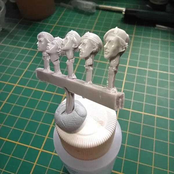 Buyer photo of this resin kit