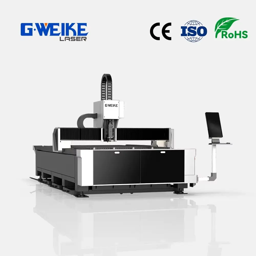 

OEM Factory Supply for Automatic Digital Fiber Laser CNC Metal Cutting Machine 1000W-6000W 3-Axis Cypcut 1500x3000mm