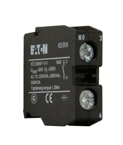 

A22-EK10 A22 pushbutton contact block