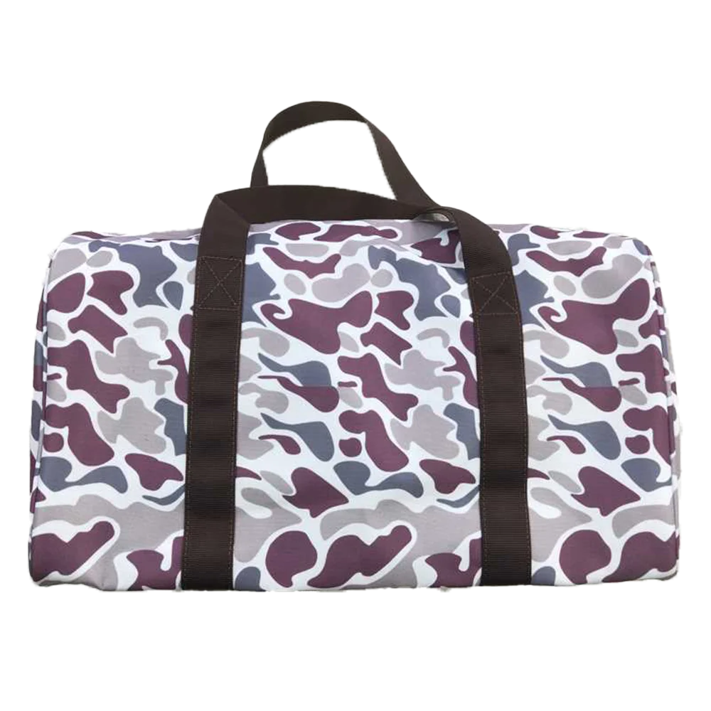 

BA0034 Baby Bags Camo print travel gym bags18.5*11.2*7.9 inches