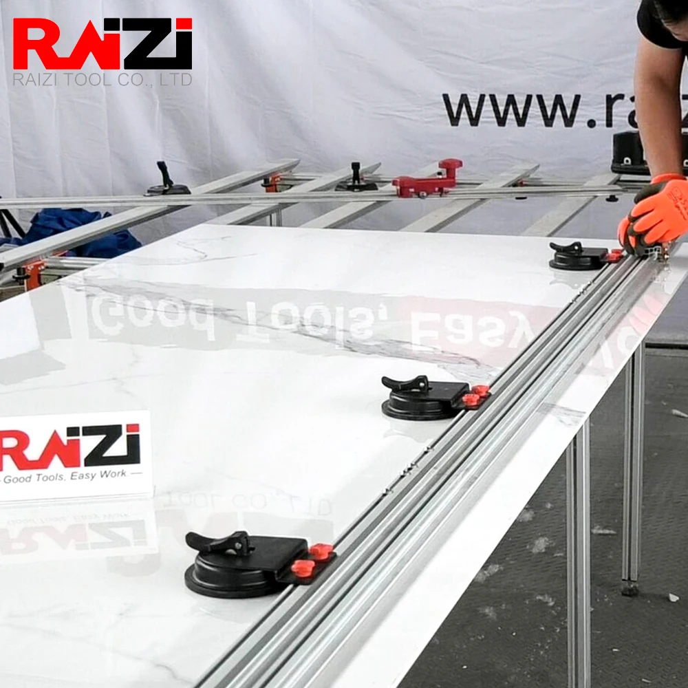 Raizi Slim System For Large Format Porcelain Tile  Sintered Stone Tile cutting Machine 3200mm Slim System Tile Cutter