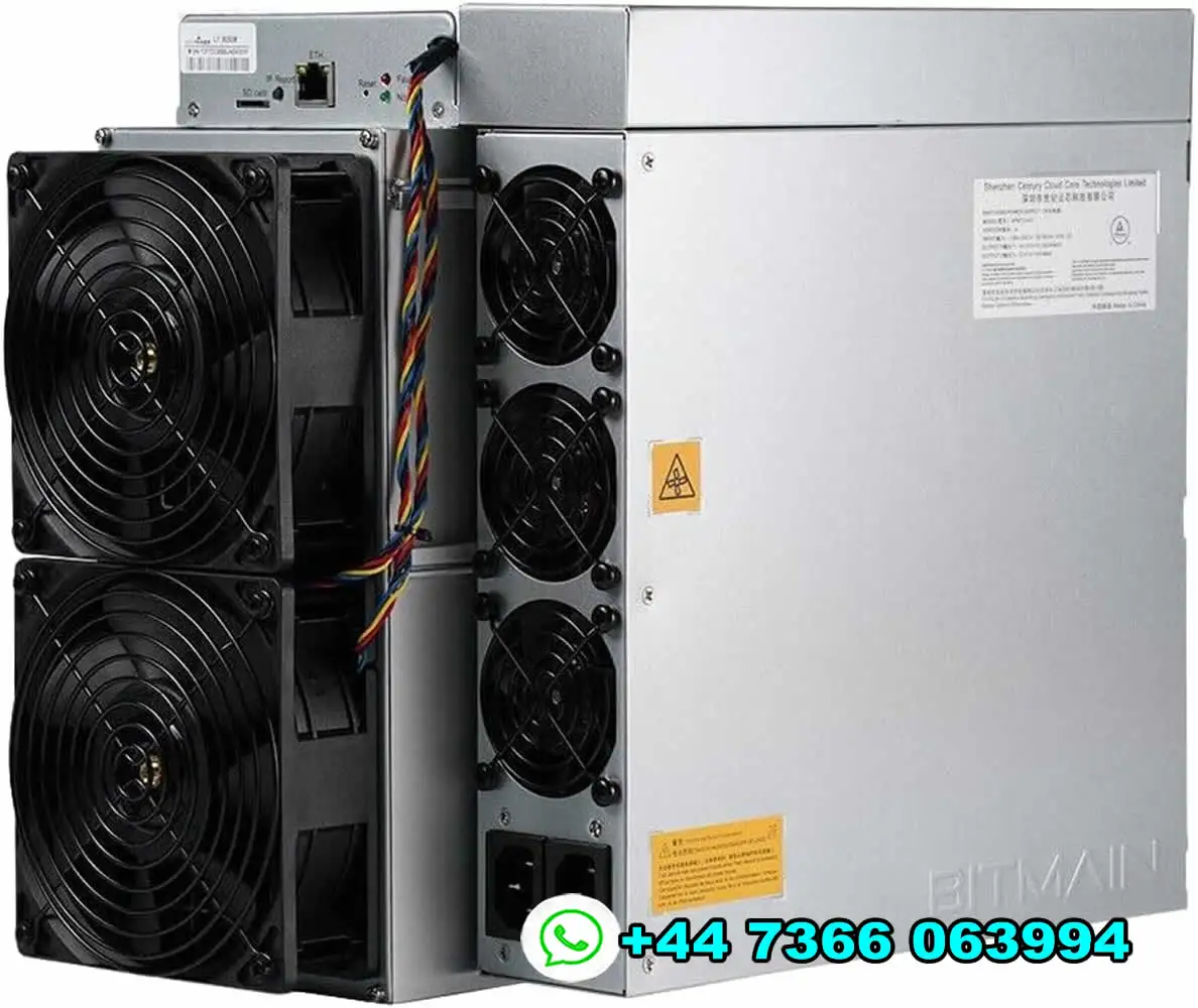 RR HOT SALES Bitmain Antminer L7 (9,5Gh) + PSU em caixa Exportador e fornecedor