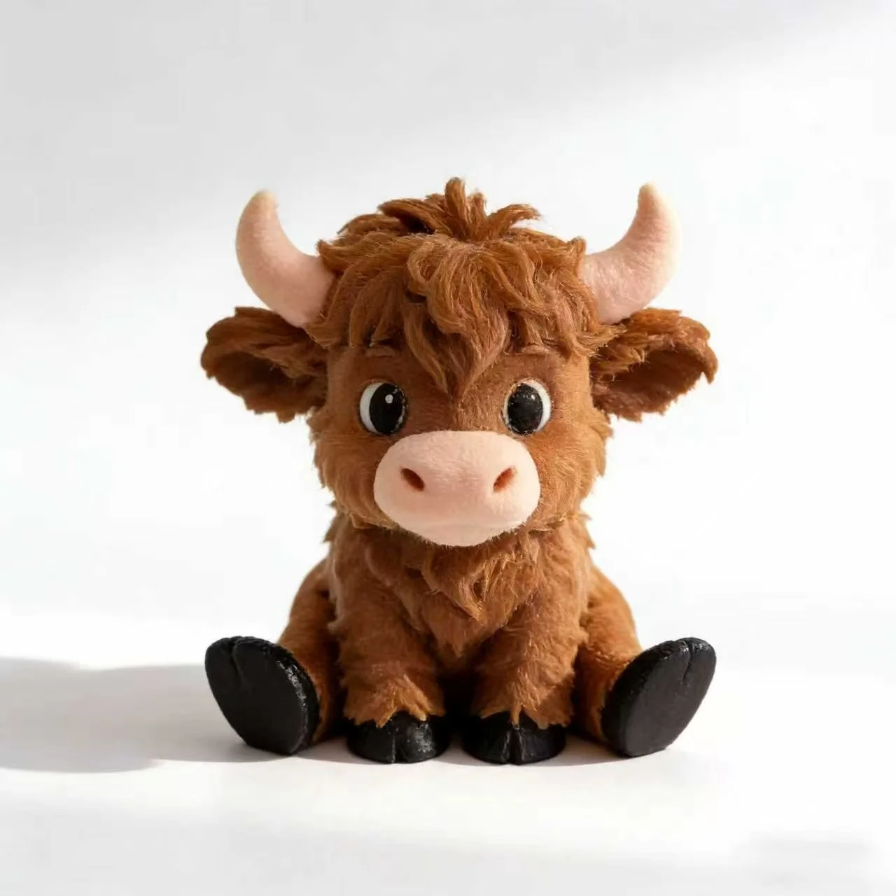 Perfect for Desk And Car Decoration 3D Printed Cute Cow Statue. an Ideal Choice for Home Decor Items, Desk Ornaments Christmas