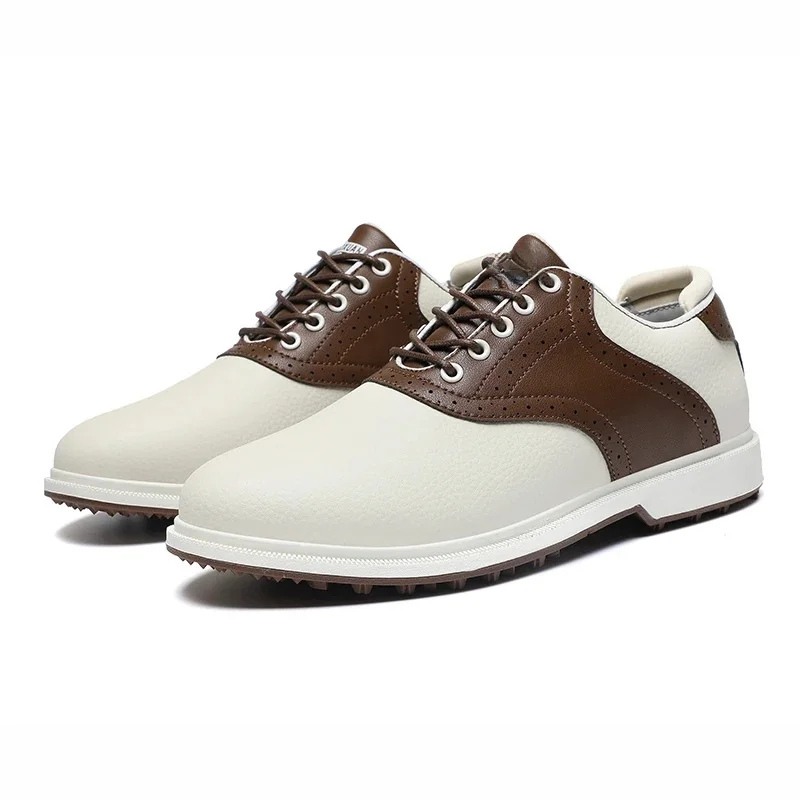 Vier seizoenen universele golfschoenen Heren waterdicht en ademend Golf vaste naald BOA golfschoenen Outdoor wandelsportschoenen - afbeelding 2