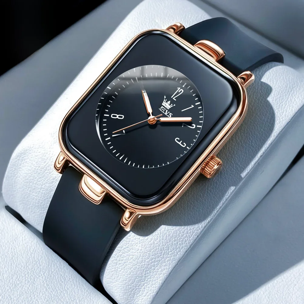 Olevs Damen uhren Mode einfache kleine Armbanduhr Top Marke Original uhr für Damen wasserdichtes