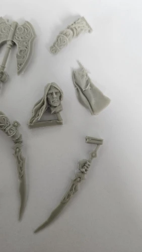 Buyer photo of this resin kit