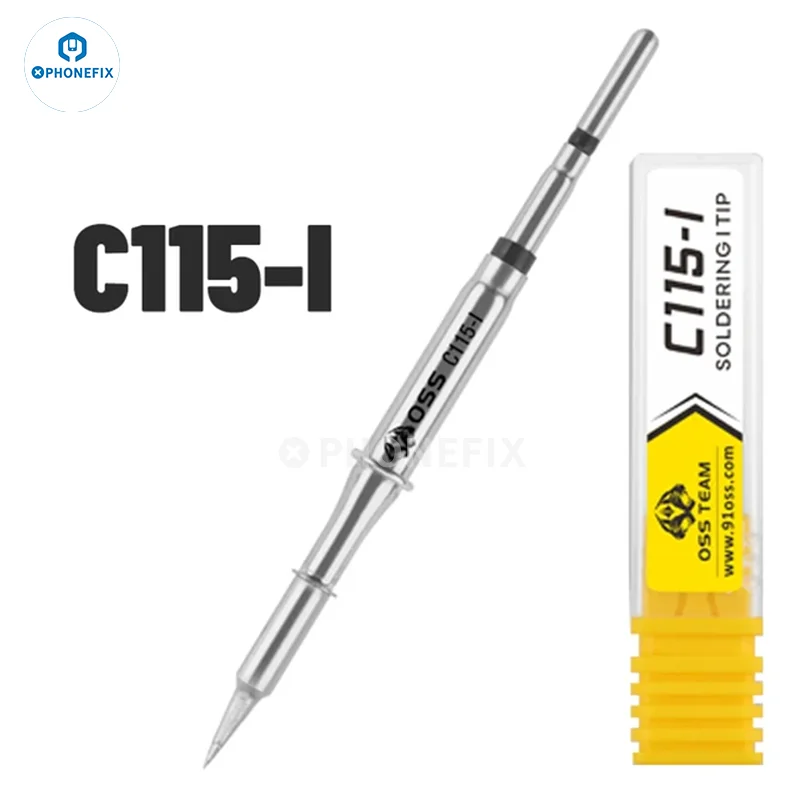 OSS Tips C245 C210 C115 Universal C245 C210 C115 Soldering Iron Match with Sugon Aifen AIXUN I2C Mechanic JBC Soldering Station