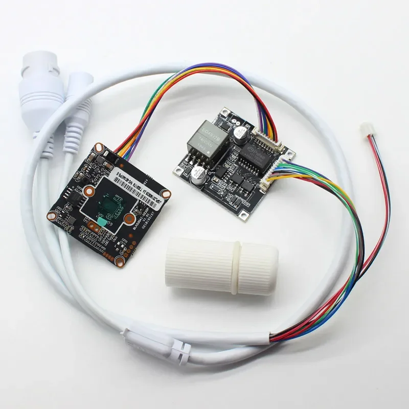 Moduł POE + moduł IP 5mp 4mp 3mp 8mp kamera telewizji przemysłowej z kablem POE bezpieczeństwo sieci IPC XMEye H.265 — zdjęcie 2