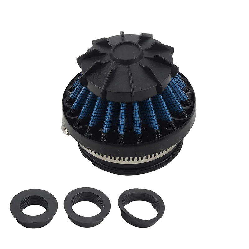Motorcycle Engine Air Filter 35mm Conical Mushroom Head High Flow Intake Filter Universal Modification Accessories Parts