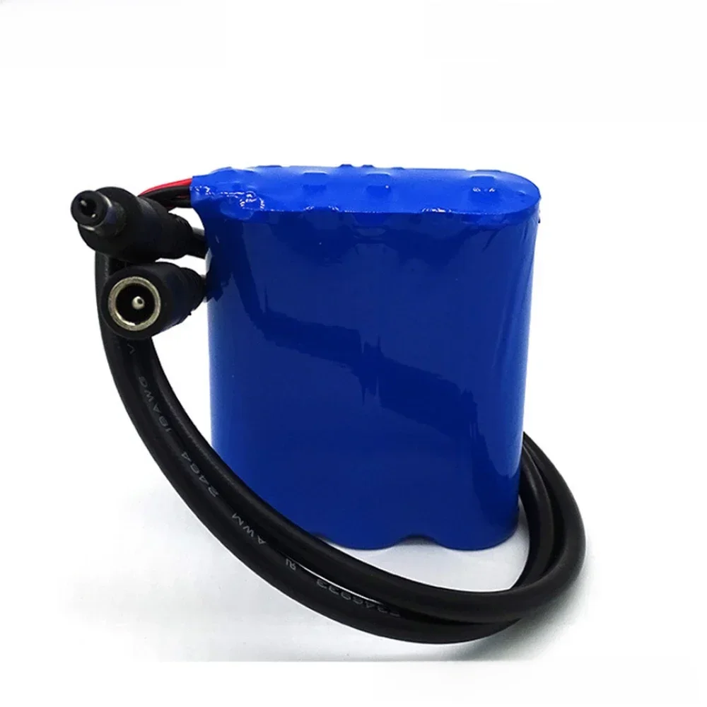 18650 Lithium Battery Pack 3S1P 12V battery Pack  2600mAh 11.1V For Power tool Sound box Solar LED lamp