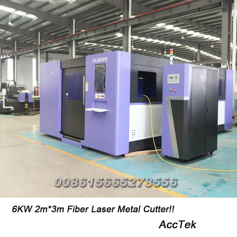 

6kw Auto Focus Fiber Laser Cutting Head Automatic Focusing 6000W for Metal Cutting 2000*3000mm