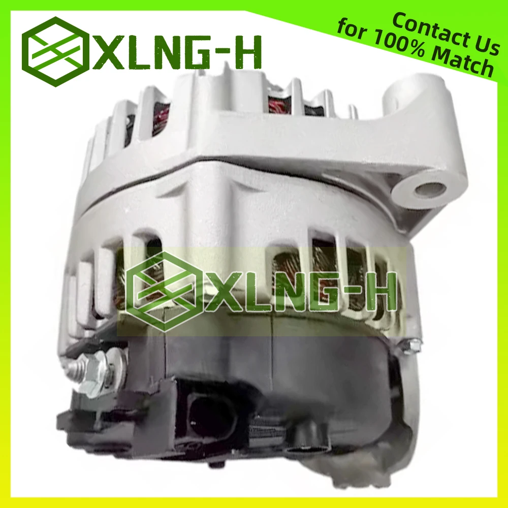 New Engine 220amp 12v Alternator For BMW X5 X6 5er 6er 12317823342 12317823341