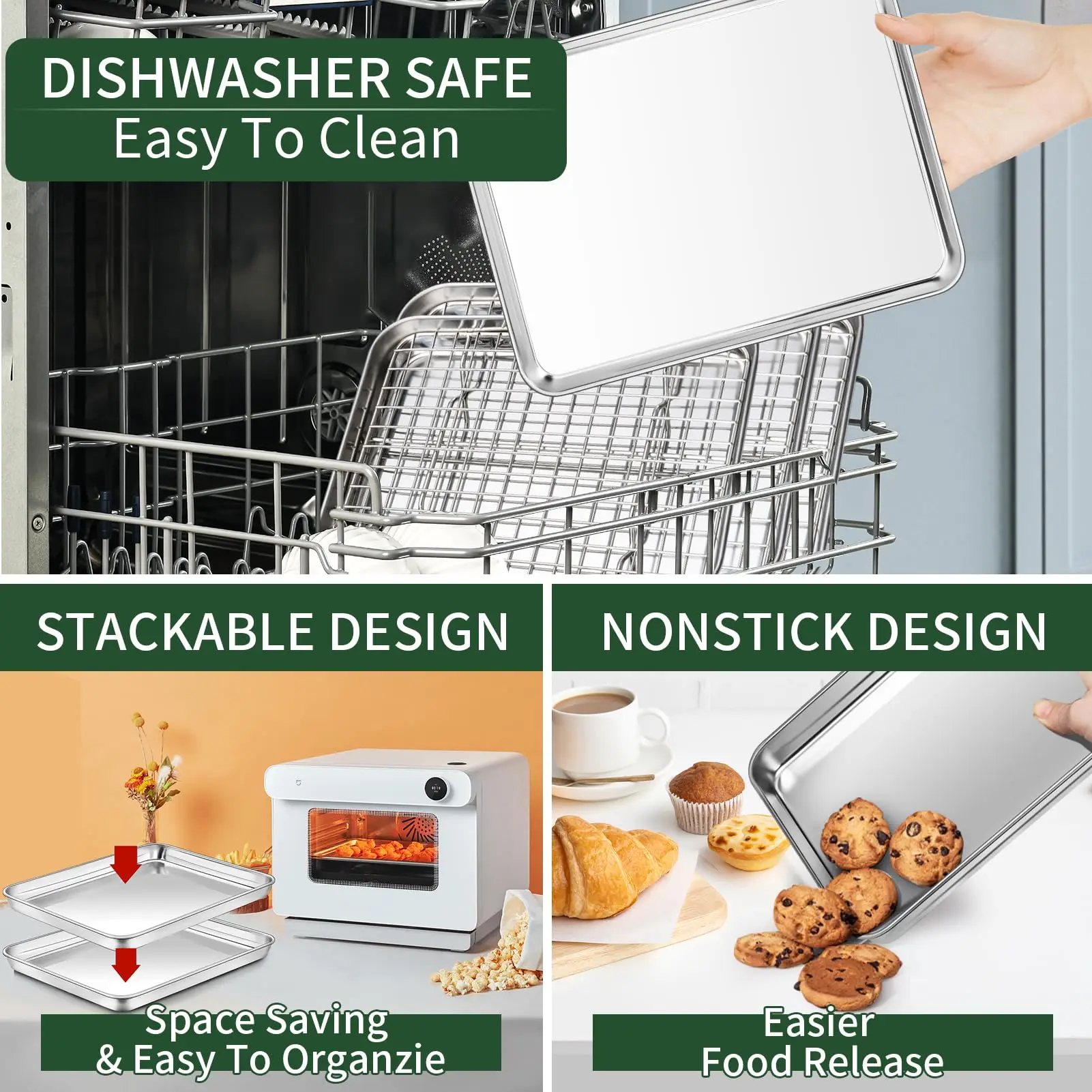 Stainless Steel Baking Set 5