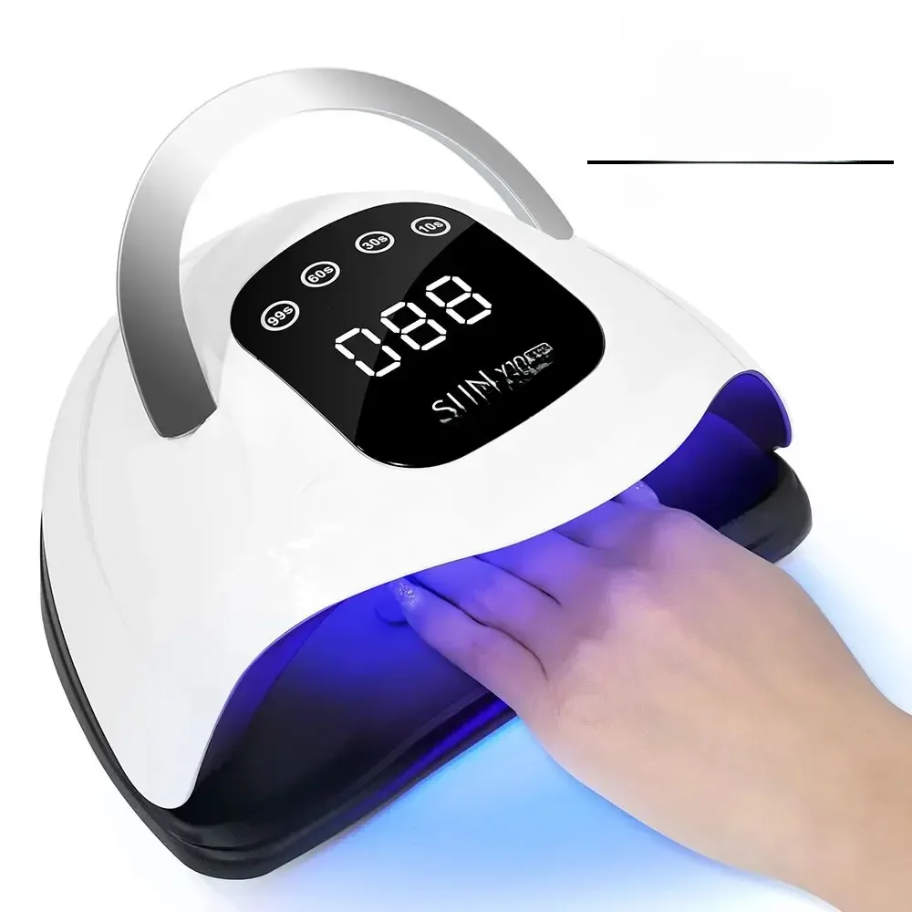Profissional UV Gel Nail Drying Lamp, Big Power secador, máquina de cura rápida, 72LED, 320W