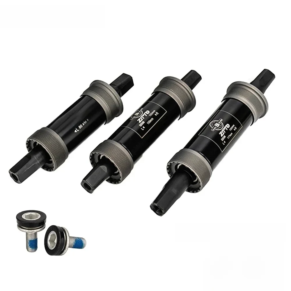 AliExpress NONE ZTTO Bicycle 80mm 100mm Square Tapered Bottom Bracket BSA 80x142 100x155 100x177 80 100 Axis For Quare Hole For Fat Snow Bike