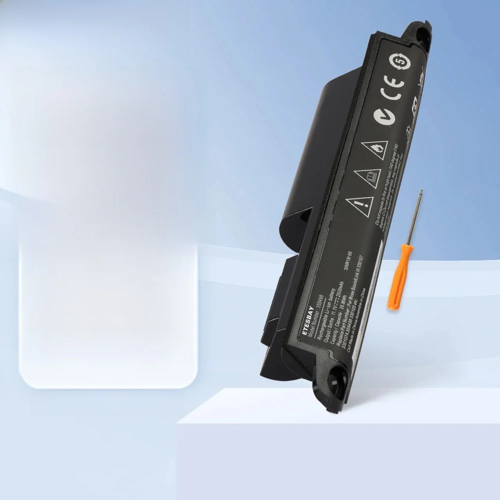 Batterie ETESBAY 359498 2600mAh pour haut-parleur Bluetooth Bose Soundlink III 359495 330107 330107A 330105 330105A 359498-0010 404600