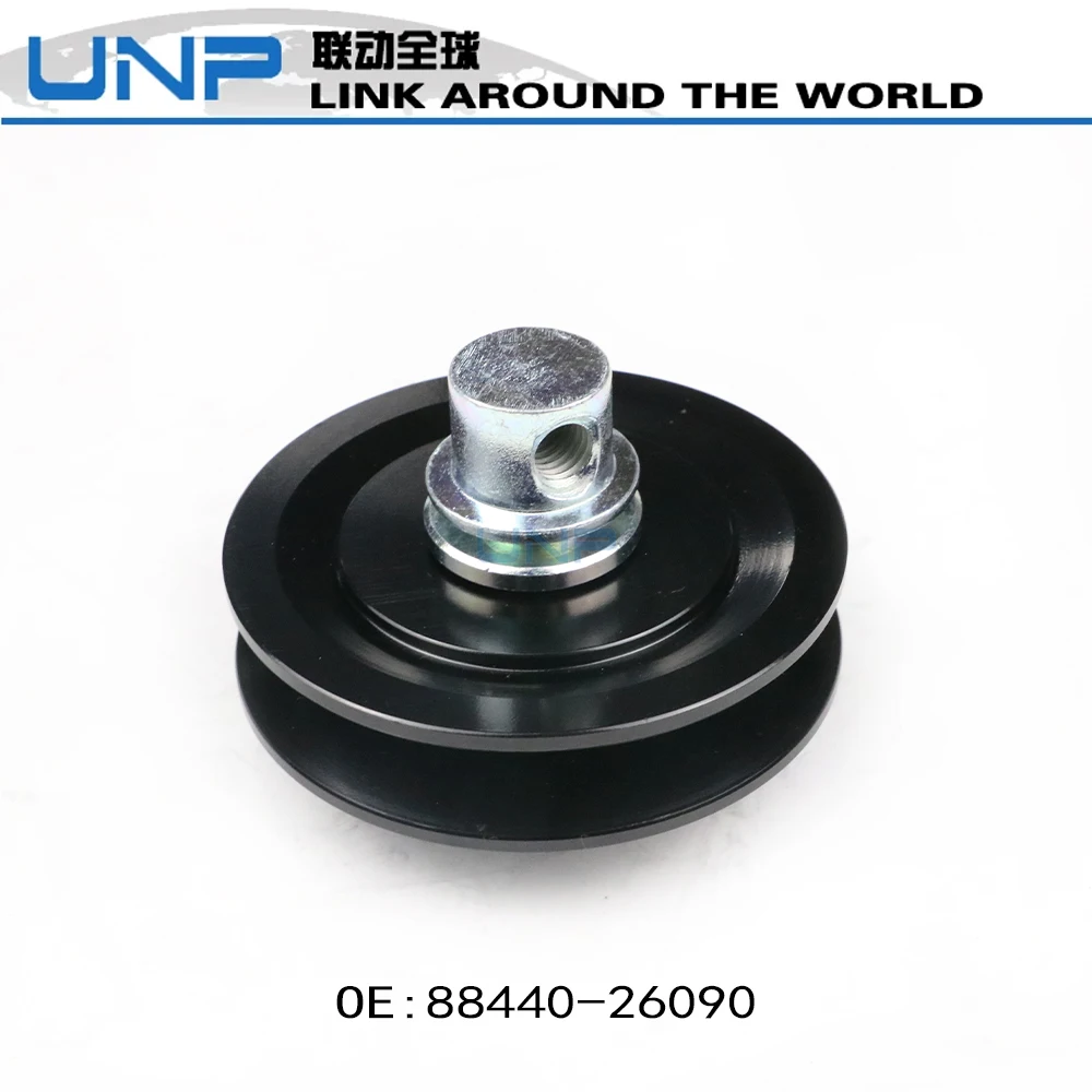 Poulie de renvoi pour Toyota, 4Runner, Land Cruiser, J80, J100, Hiace, Hilaffiliés, 95-05, Lexus LX450, 88440-26090, 4.5L, 1995-1997, 88440-60050