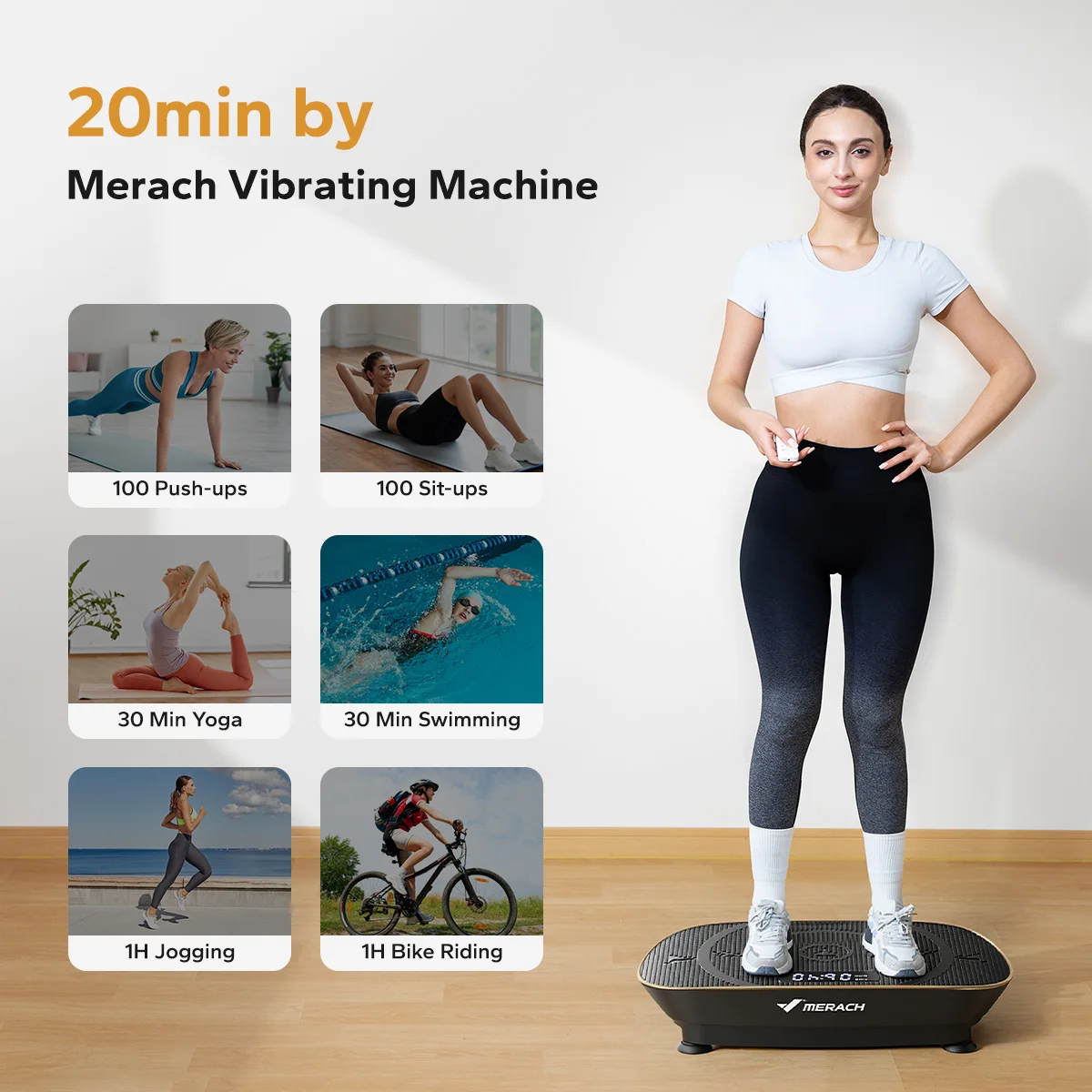 Thumbnail 2 - #8 Latest Vibration Exercise Machines Offers