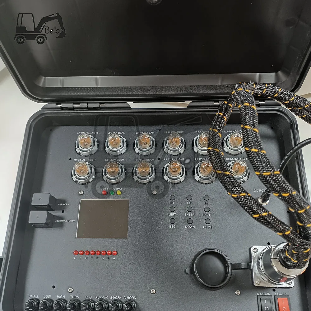 Test bench for Volvo ECU test controller unit  FCIOM module 22771624 23140886 21855896 22771625 23140887 21855905