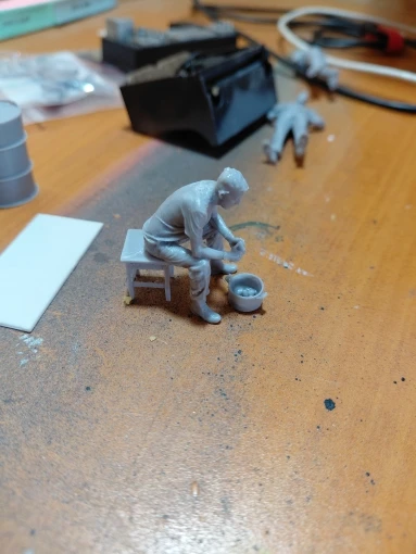 Buyer photo of this resin kit