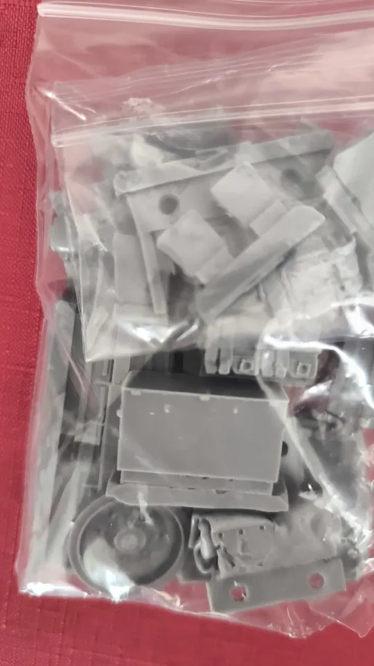 Buyer photo of this resin kit