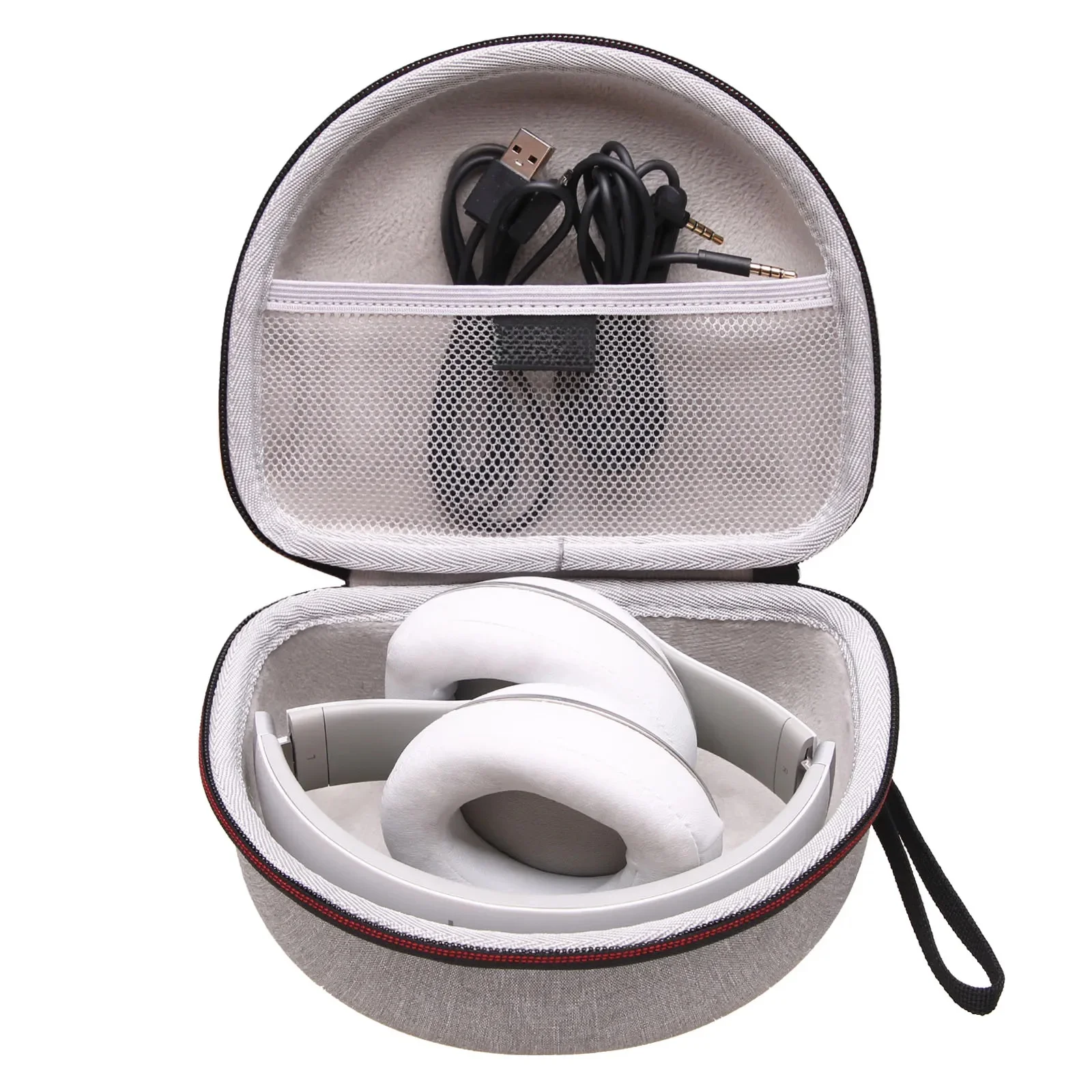 Twarde etui EVA do słuchawek JBL Live 770NC/660NC/650BT/460NC i Tune 770NC/710BT/720BT/760NC Bluetooth, tylko etui — zdjęcie produktu 7