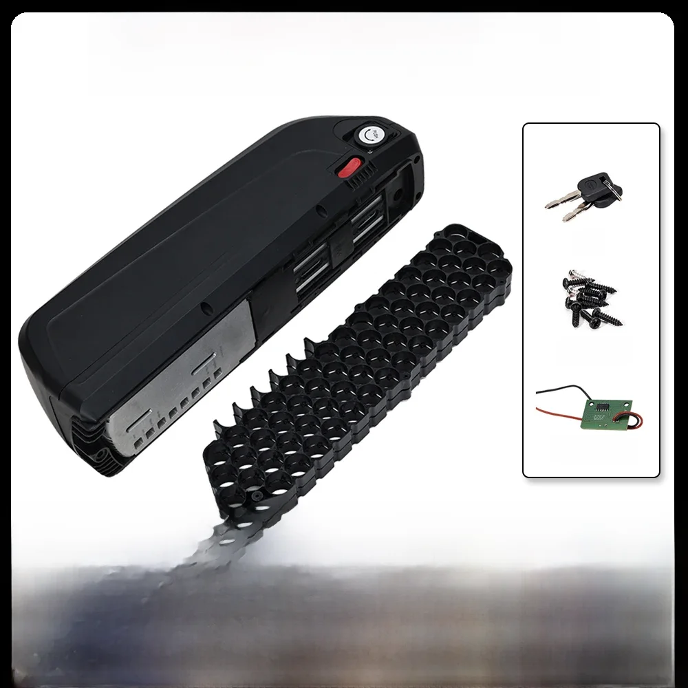 AliExpress UK ChamRider-HaiLong 2 Ebike Battery Box, Electric Bike Down Tube Case with USB, 5V Output, 10S6P,