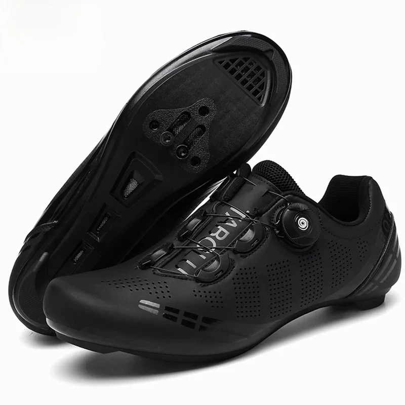 LiXingMing Radfahren Schuhe Rennrad Männer Racing Wettbewerb Self-Locking Geschwindigkeit Fahrrad Turnschuhe Frauen SPD Stollen Radfahren Schuhe