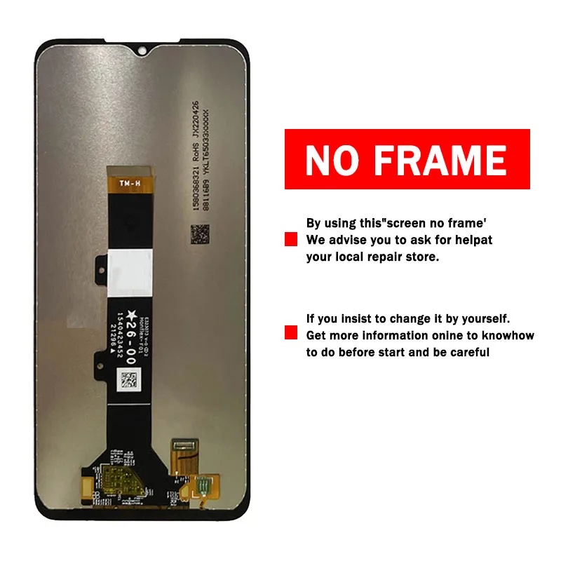 AAA Quality GPure LCD Display For Motorola MOTO G Pure LCD Display Digitizer Assembly Replacement