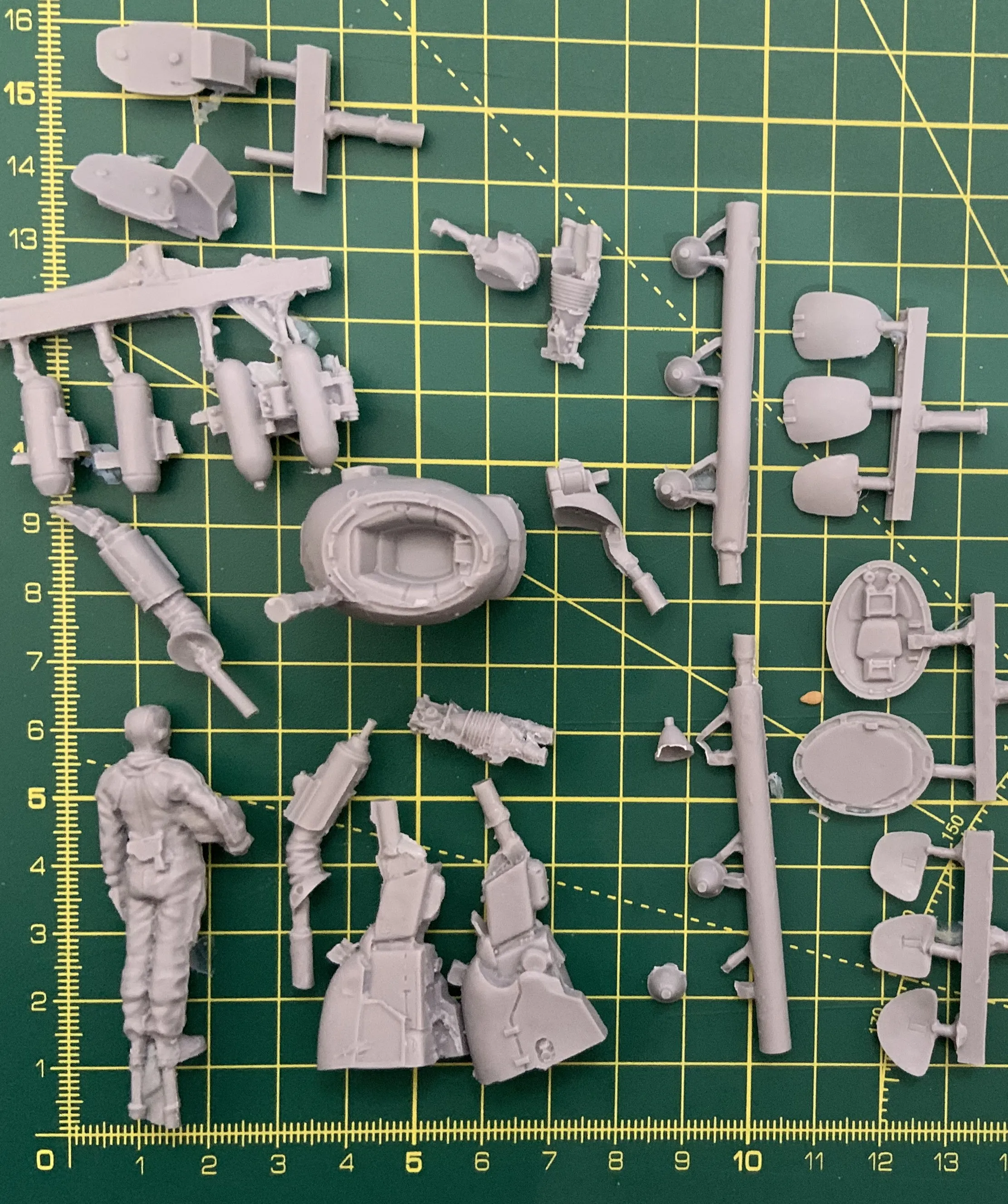 Buyer photo of this resin kit